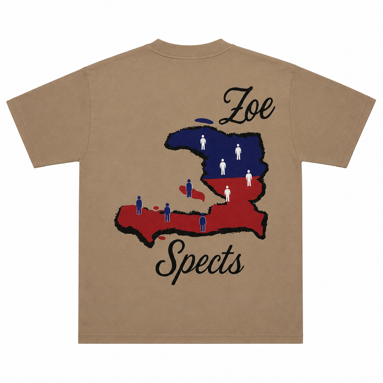ROOTS OF HAITI GRAPHIC TEE