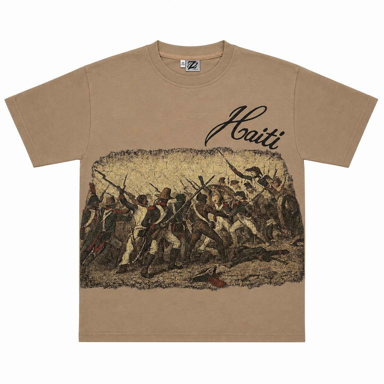 ROOTS OF HAITI GRAPHIC TEE
