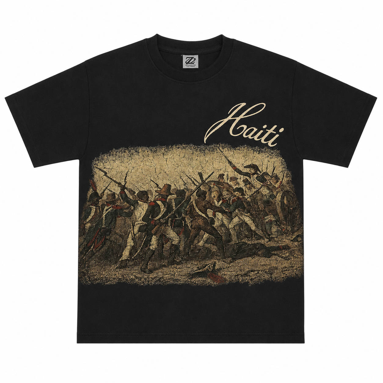 ROOTS OF HAITI GRAPHIC TEE