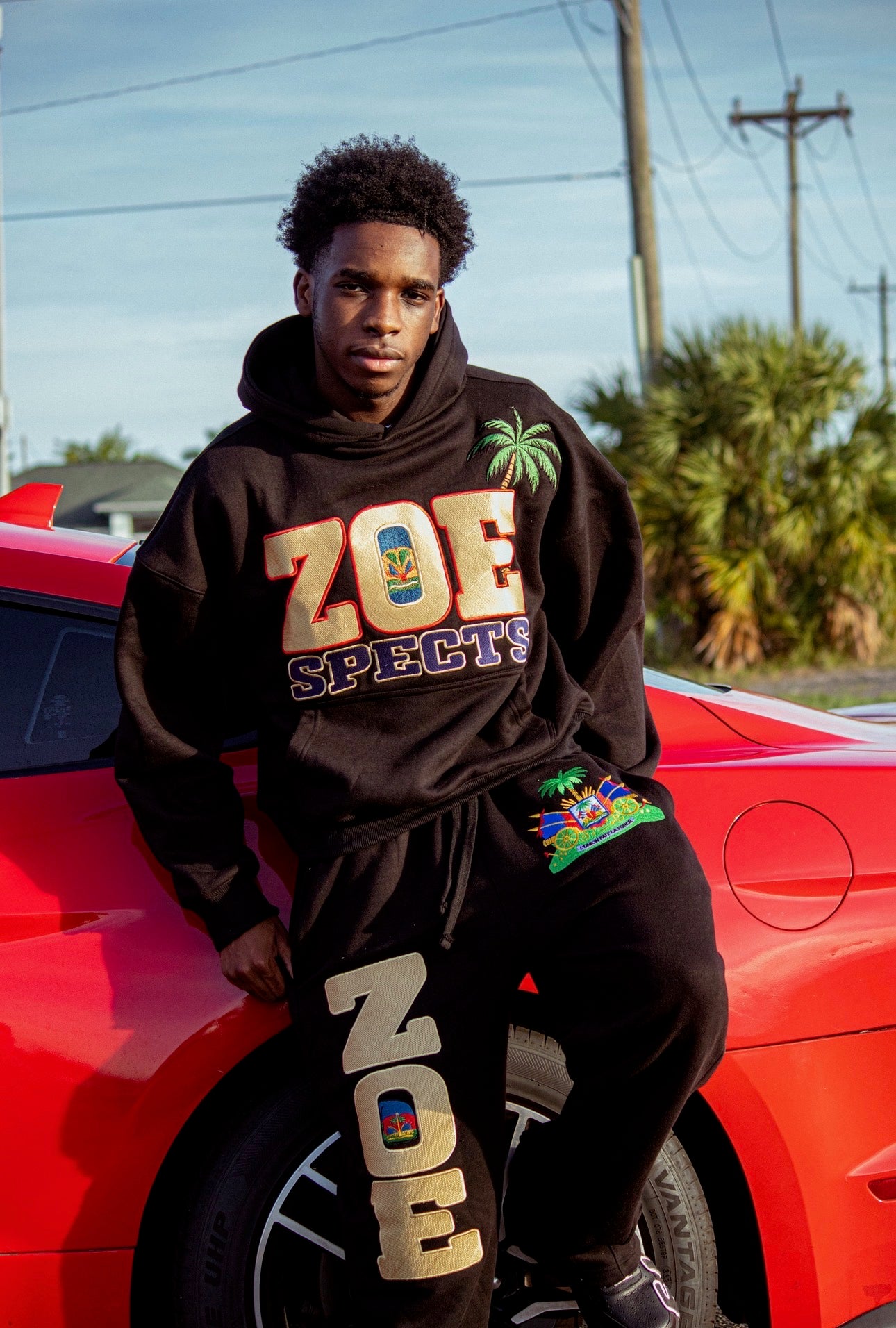 L'UNION LA FORCE SWEATPANTS