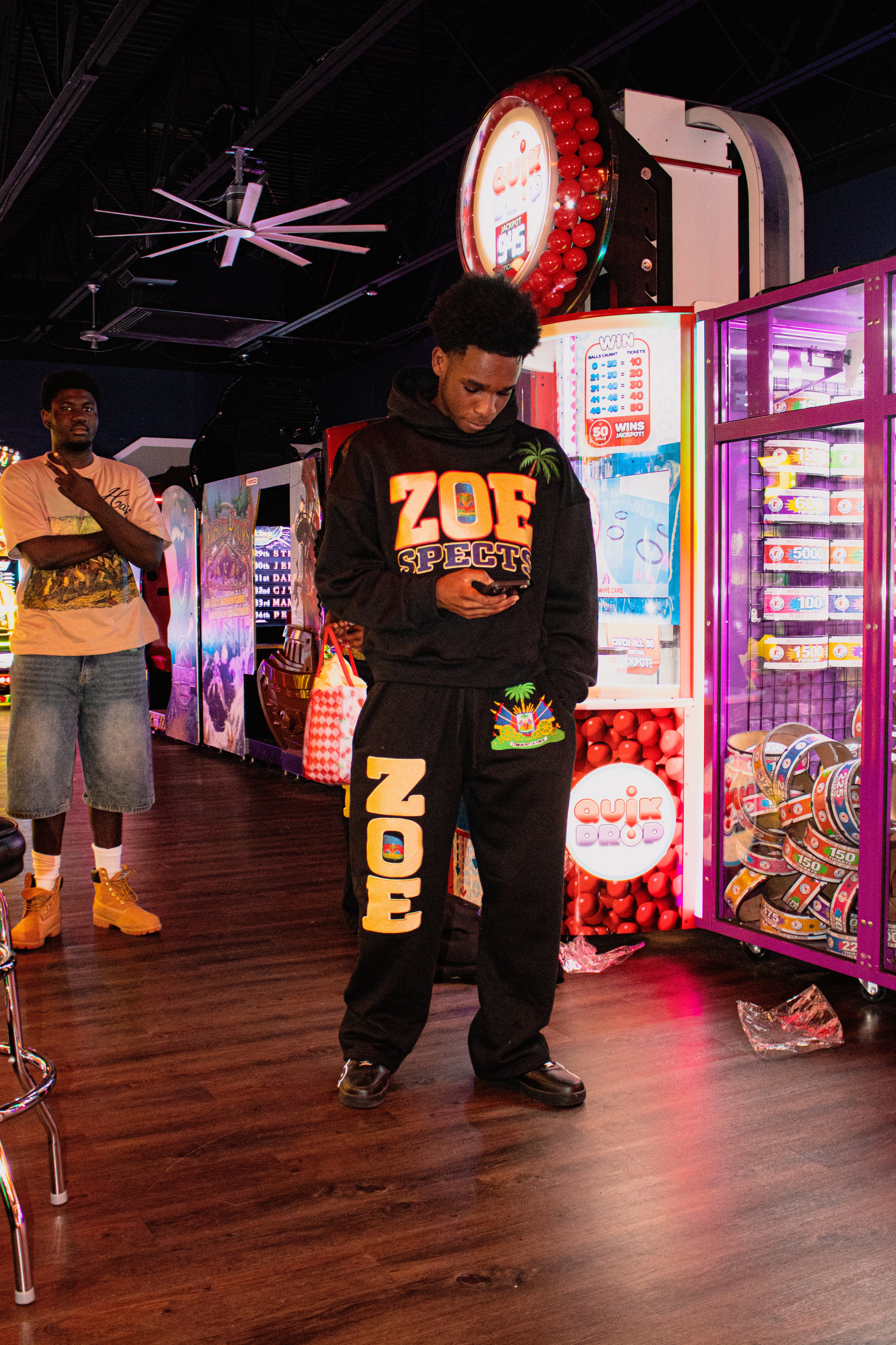 ZOESPECTS HOODIE