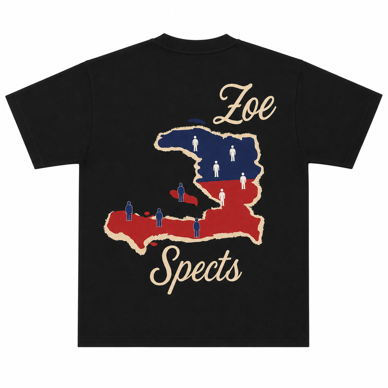 ROOTS OF HAITI GRAPHIC TEE