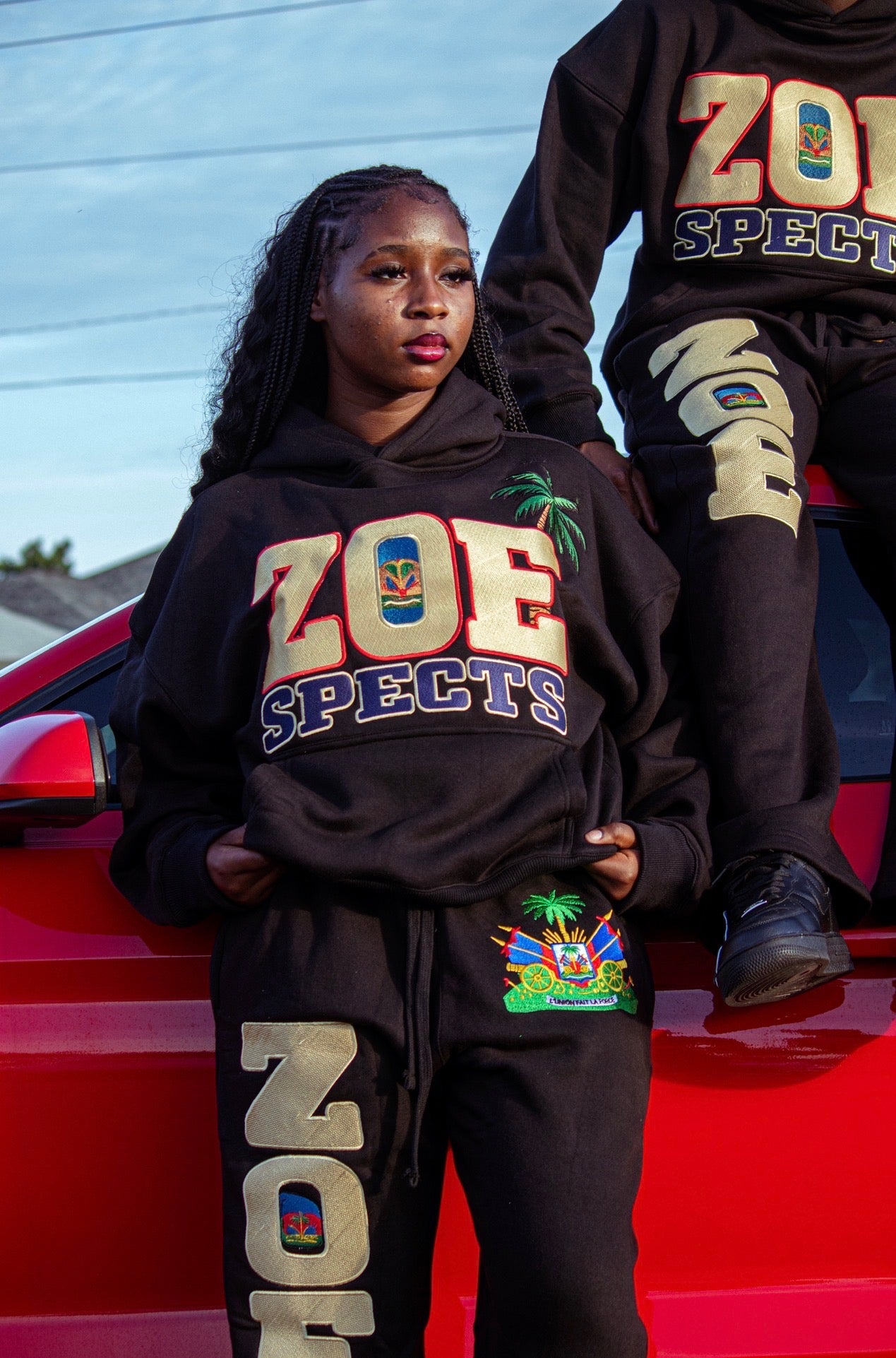ZOESPECTS HOODIE