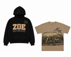 HOODIE + TSHIRT
