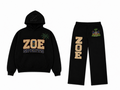 HOODIE + SWEATPANTS