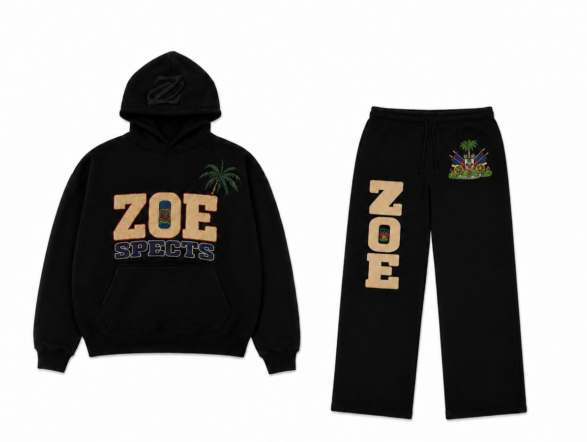 HOODIE + SWEATPANTS
